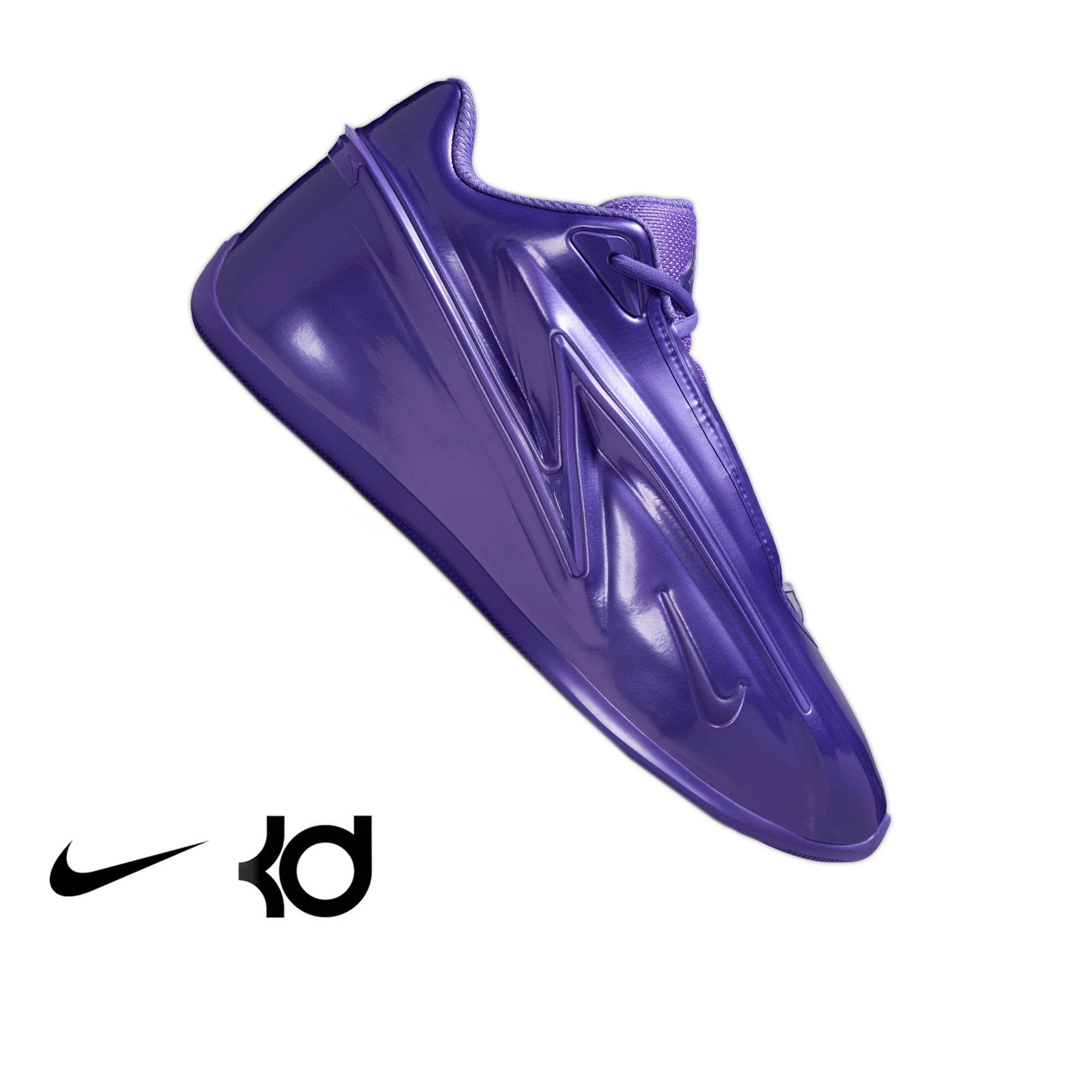 Nike KD 19 "Purple Stuff" Men's Basketball Shoe - FIELD PURPLE/UNIVERSITY GOLD